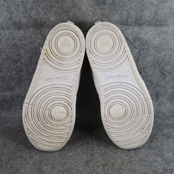 Nike Shoes Kids 2 Sneaker Court Borough Low 2 SE PS Happy Hoops Easy On Athletic - Picture 9 of 13